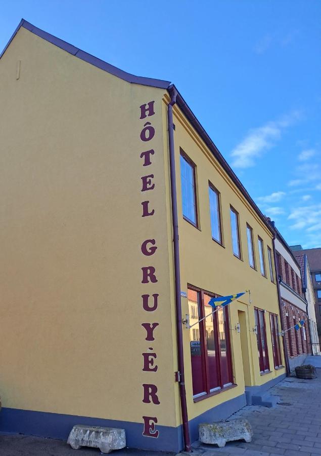 Sveriges Minsta Hotell! Hotel Gruyere Landskrona Kültér fotó